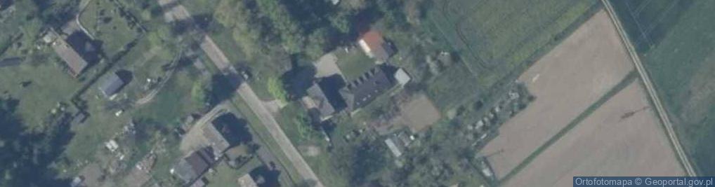 Zdjęcie satelitarne Poczernin ul.