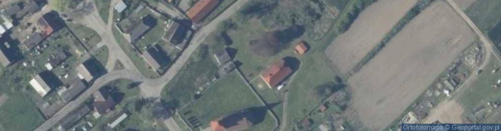 Zdjęcie satelitarne Poczernin ul.