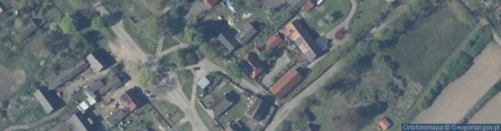 Zdjęcie satelitarne Poczernin ul.