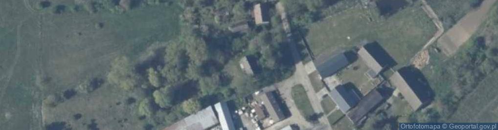Zdjęcie satelitarne Poczernin ul.