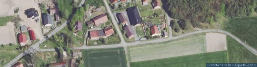 Zdjęcie satelitarne Poczołków ul.