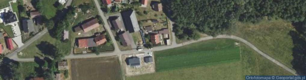 Zdjęcie satelitarne Poczołków ul.