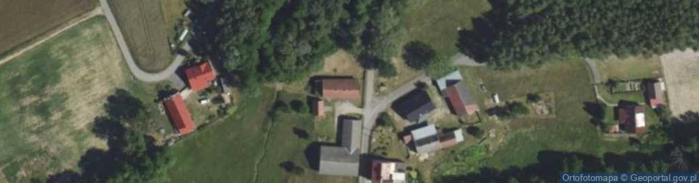 Zdjęcie satelitarne Poczołków ul.