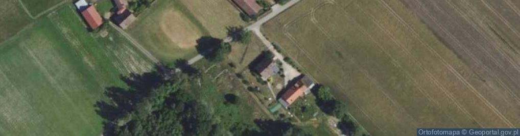 Zdjęcie satelitarne Poczołków ul.