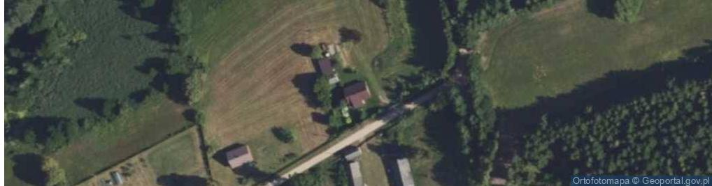 Zdjęcie satelitarne Poczopek ul.