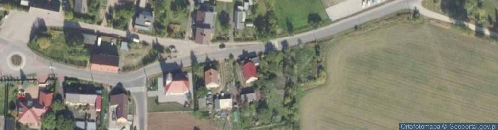 Zdjęcie satelitarne Podanin ul.