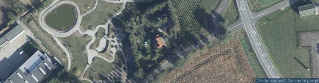 Zdjęcie satelitarne Podanin ul.