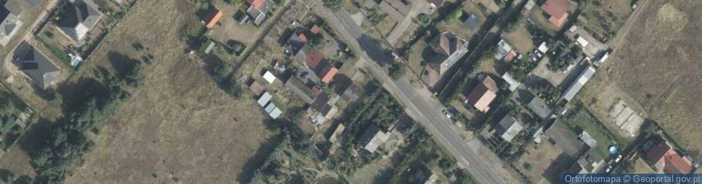 Zdjęcie satelitarne Podmiejska ul.