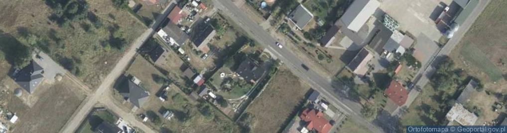 Zdjęcie satelitarne Podmiejska ul.