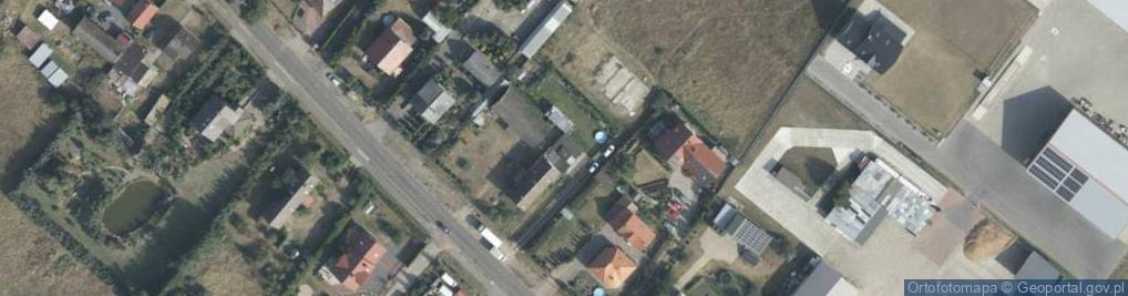 Zdjęcie satelitarne Podmiejska ul.