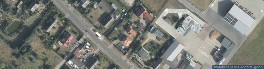 Zdjęcie satelitarne Podmiejska ul.
