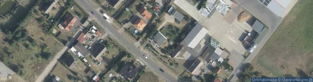 Zdjęcie satelitarne Podmiejska ul.