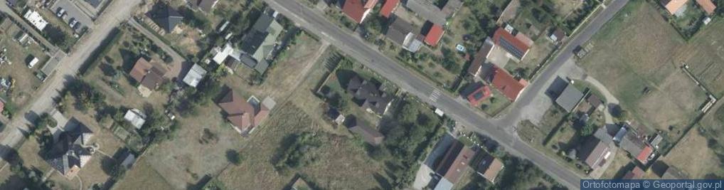 Zdjęcie satelitarne Podmiejska ul.