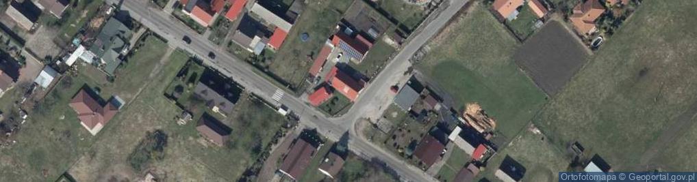 Zdjęcie satelitarne Podmiejska ul.