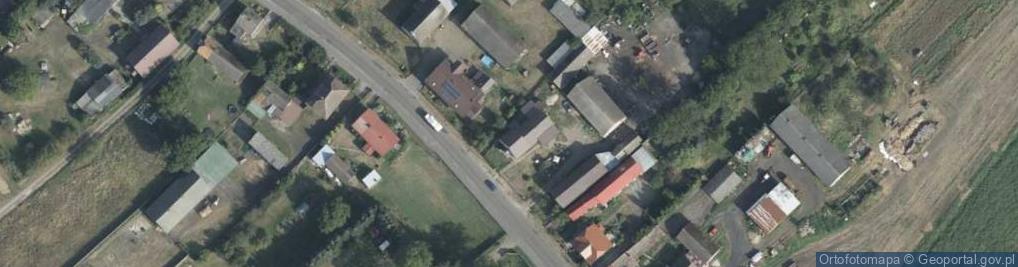 Zdjęcie satelitarne Podmiejska ul.