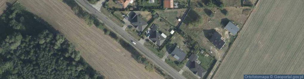 Zdjęcie satelitarne Podmiejska ul.