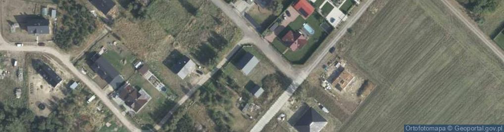 Zdjęcie satelitarne Pogodna ul.