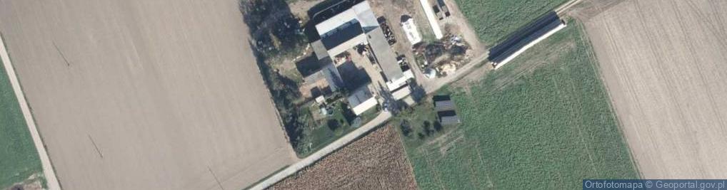 Zdjęcie satelitarne Podarzewo ul.