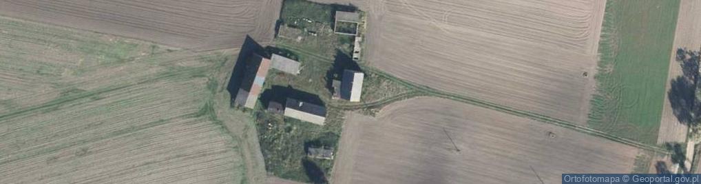 Zdjęcie satelitarne Podarzewo ul.