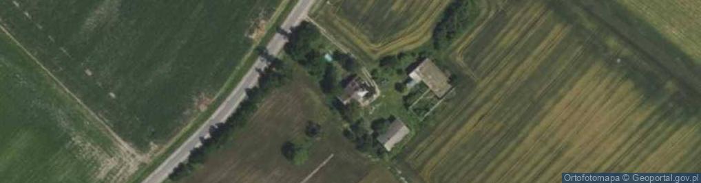 Zdjęcie satelitarne Podatkówek ul.