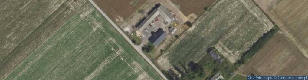 Zdjęcie satelitarne Podatkówek ul.