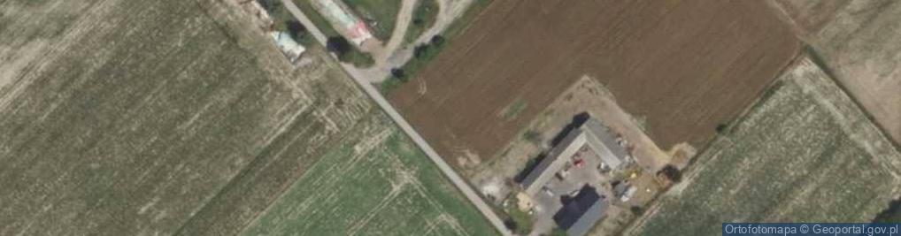 Zdjęcie satelitarne Podatkówek ul.