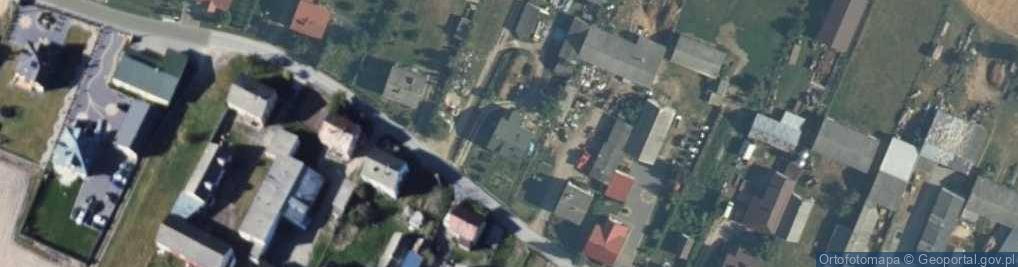 Zdjęcie satelitarne Podawce ul.