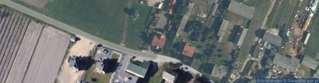 Zdjęcie satelitarne Podawce ul.