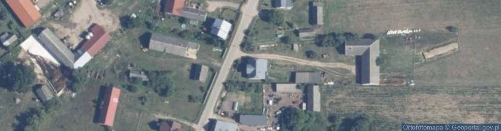 Zdjęcie satelitarne Podbiele ul.