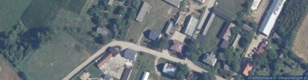 Zdjęcie satelitarne Podbiele ul.