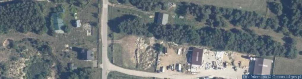 Zdjęcie satelitarne Podbiele ul.