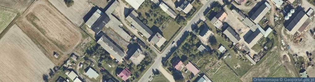 Zdjęcie satelitarne Podbielsko ul.