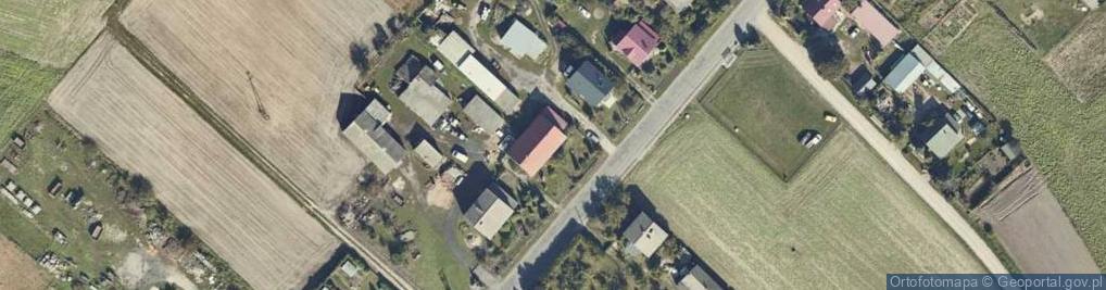 Zdjęcie satelitarne Podbielsko ul.