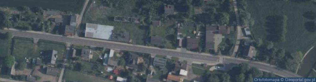 Zdjęcie satelitarne Podbolesławiec ul.