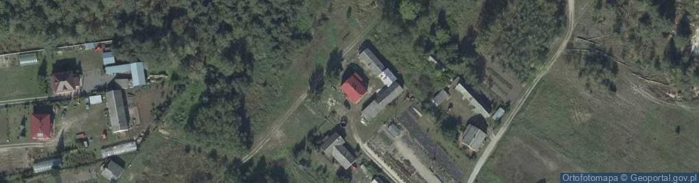 Zdjęcie satelitarne Podbór ul.