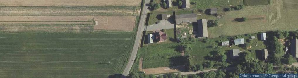 Zdjęcie satelitarne Podborcze ul.