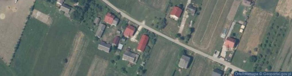Zdjęcie satelitarne Podborek ul.