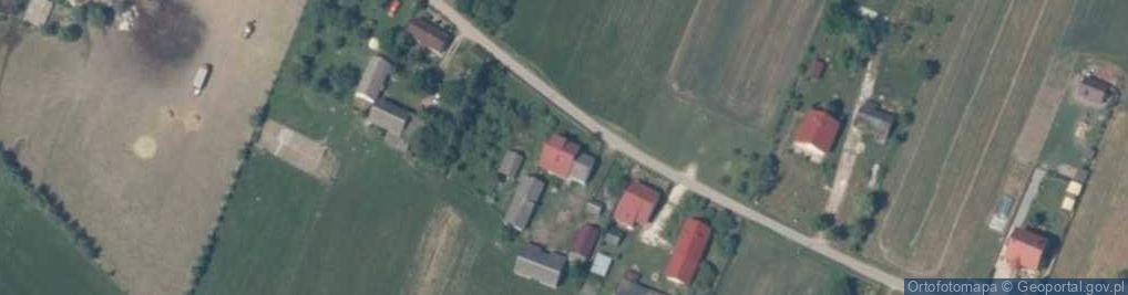 Zdjęcie satelitarne Podborek ul.