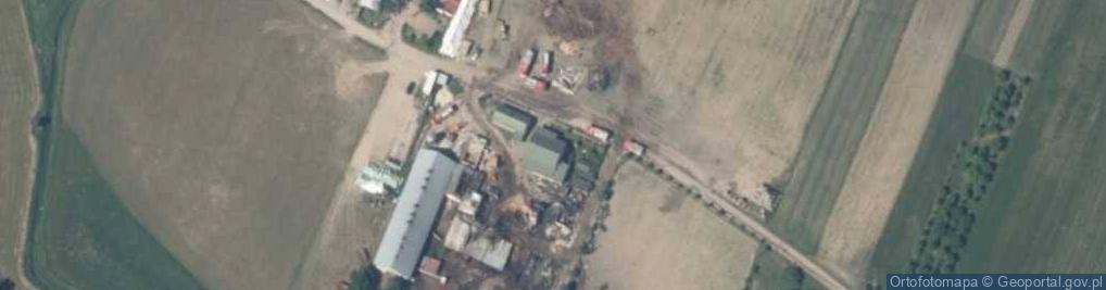 Zdjęcie satelitarne Podborek ul.