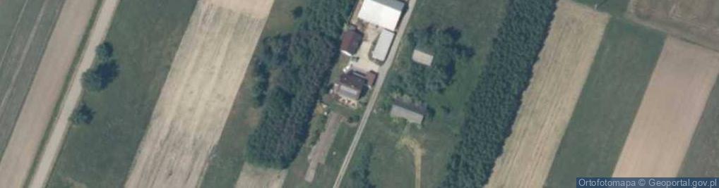 Zdjęcie satelitarne Podborek ul.