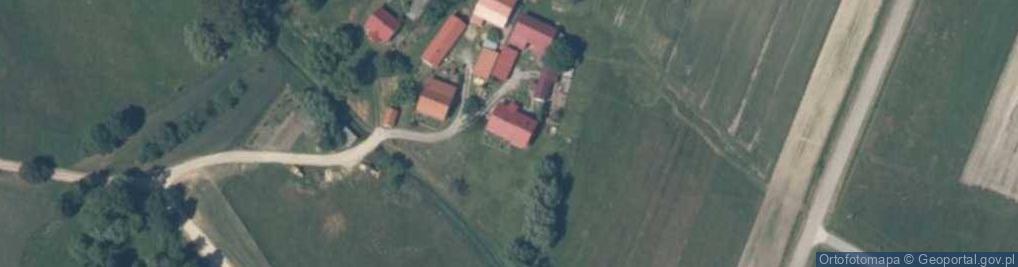 Zdjęcie satelitarne Podborek ul.