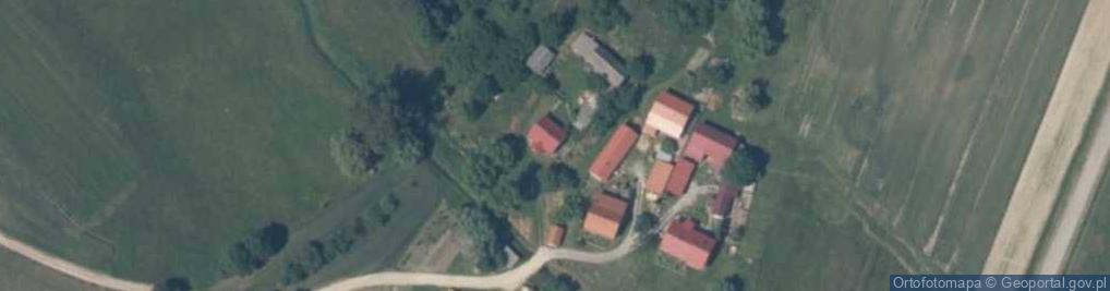 Zdjęcie satelitarne Podborek ul.