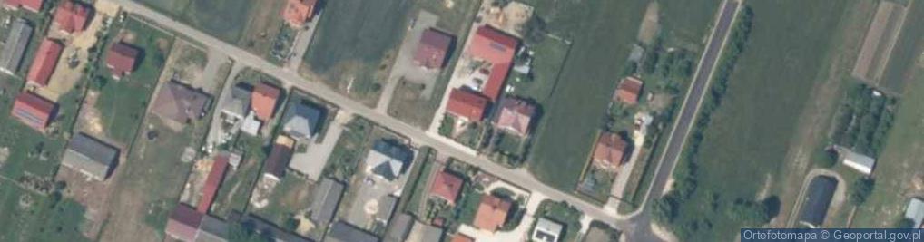 Zdjęcie satelitarne Podborek ul.