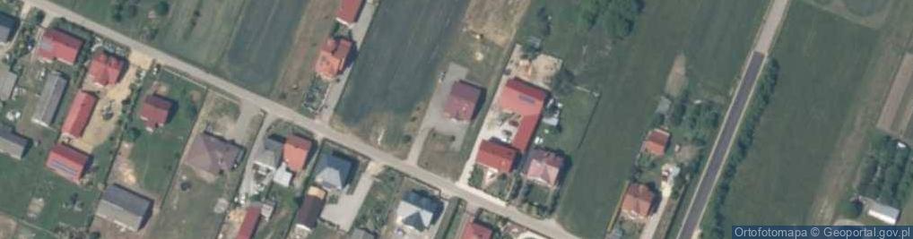 Zdjęcie satelitarne Podborek ul.