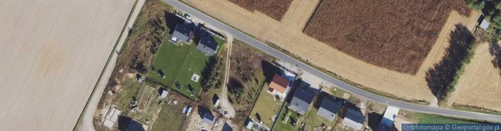 Zdjęcie satelitarne Podborek ul.