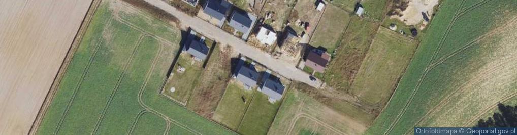 Zdjęcie satelitarne Podborek ul.