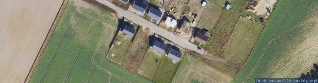 Zdjęcie satelitarne Podborek ul.