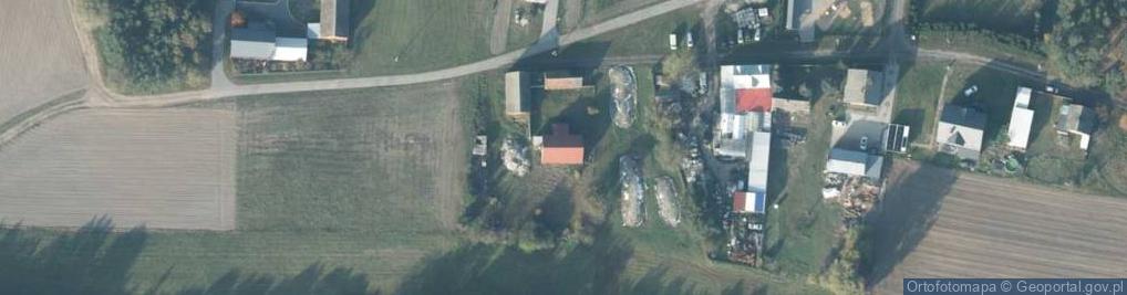 Zdjęcie satelitarne Podborowo ul.