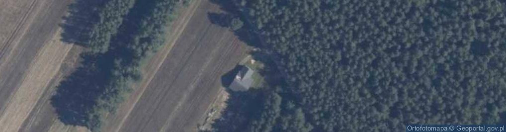 Zdjęcie satelitarne Podborze ul.