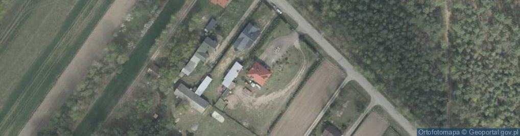 Zdjęcie satelitarne Podborze ul.